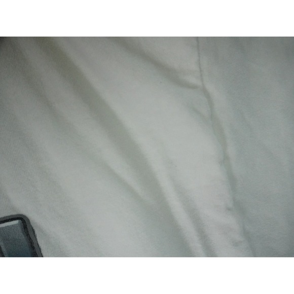 Harley Davidson Shirt Mens XL White Central Olathe Kansas White Pocket Crew Neck - Picture 13 of 14